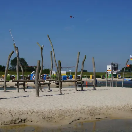 شقة Seemoewe Mit Deichblick Butjadingen-burhave بورهاف