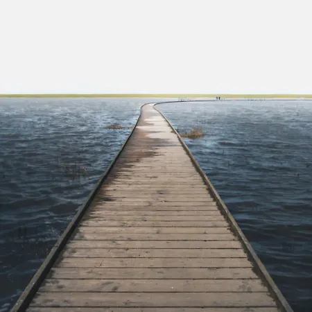 Seemoewe Mit Deichblick Butjadingen-burhave アパート