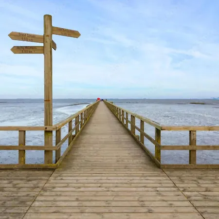 Seemoewe Mit Deichblick Butjadingen-burhave شقة *