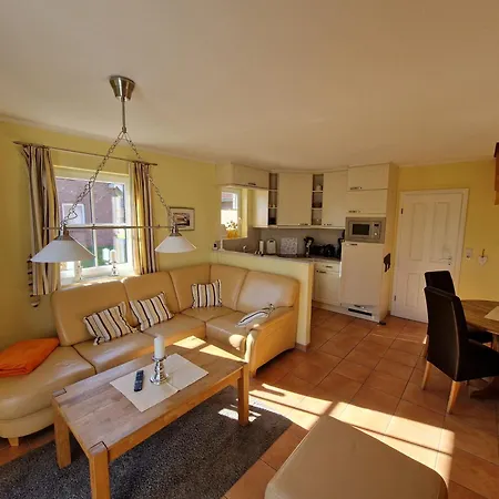 Seemoewe Mit Deichblick Butjadingen-burhave アパート