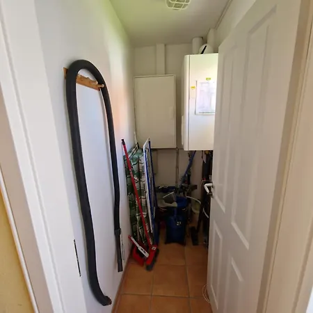 Seemoewe Mit Deichblick Butjadingen-burhave アパート *