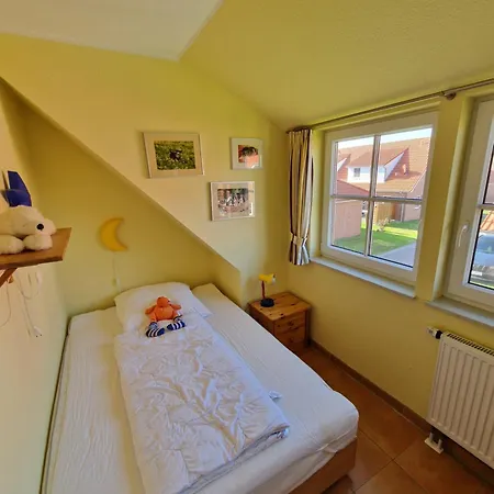 Seemoewe Mit Deichblick Butjadingen-burhave Apartment Burhave