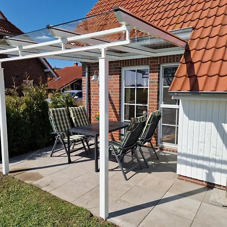 Seemoewe Mit Deichblick Butjadingen-burhave شقة