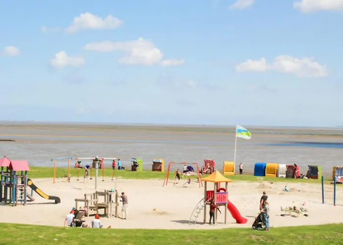 Seemoewe Mit Deichblick Butjadingen-burhave * 버헤브