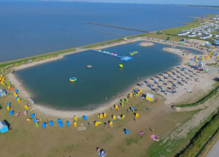 아파트 Seemoewe Mit Deichblick Butjadingen-burhave *