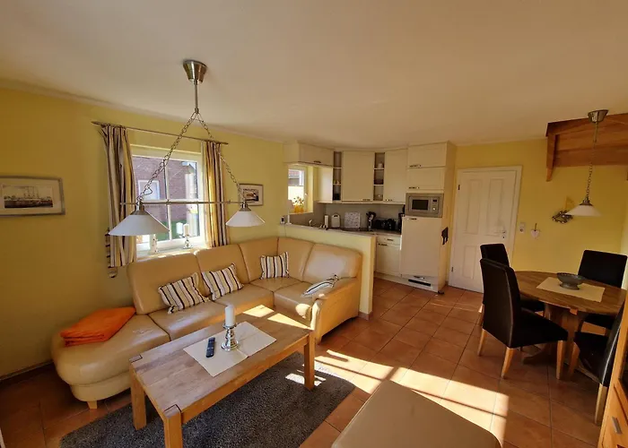 Seemoewe Mit Deichblick Butjadingen-burhave 아파트