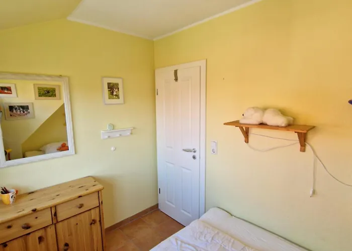 아파트 Seemoewe Mit Deichblick Butjadingen-burhave