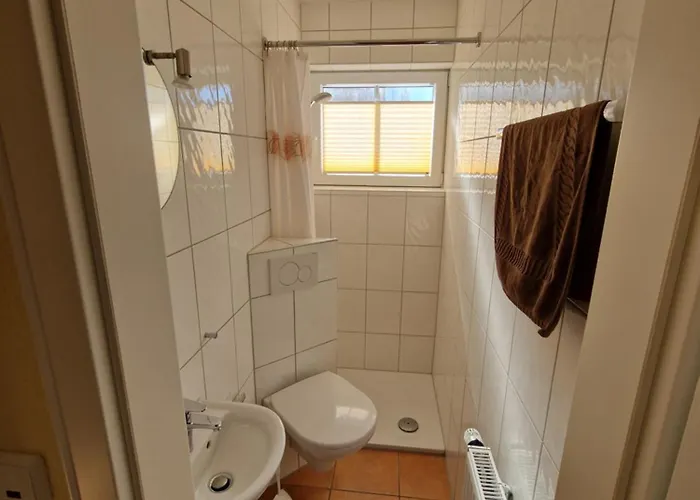 Seemoewe Mit Deichblick Butjadingen-burhave 아파트 *