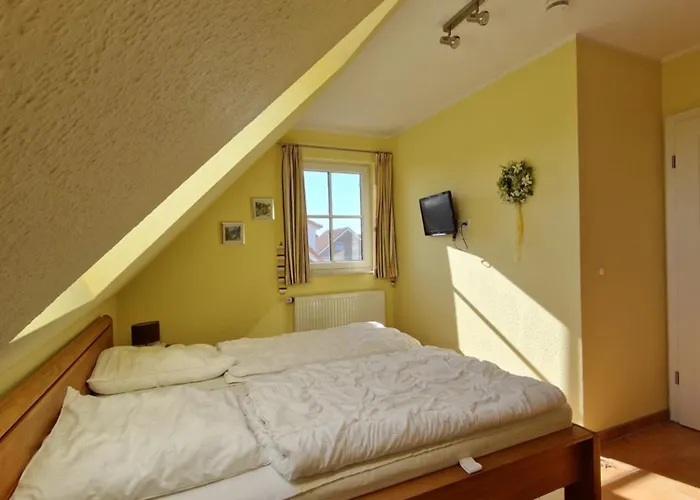 아파트 Seemoewe Mit Deichblick Butjadingen-burhave 버헤브