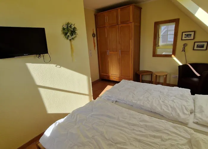 아파트 Seemoewe Mit Deichblick Butjadingen-burhave *