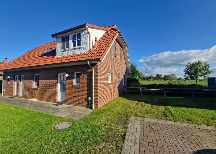 Seemoewe Mit Deichblick Butjadingen-burhave 버헤브