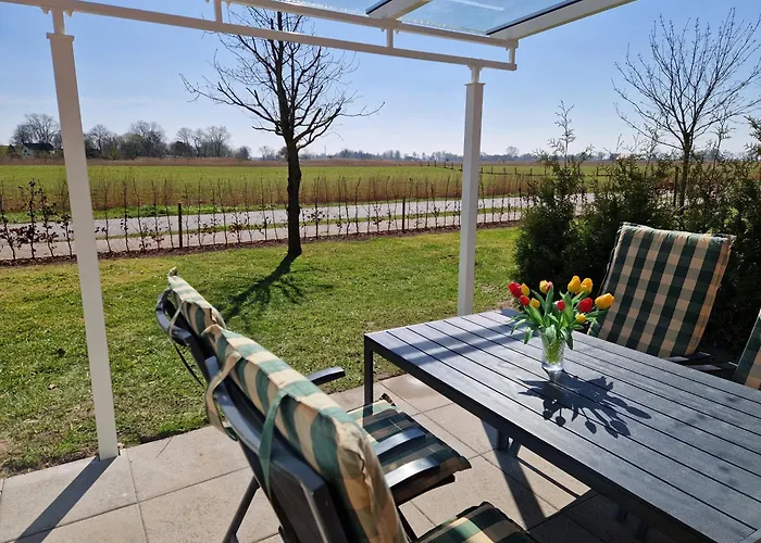 아파트 Seemoewe Mit Deichblick Butjadingen-burhave 버헤브