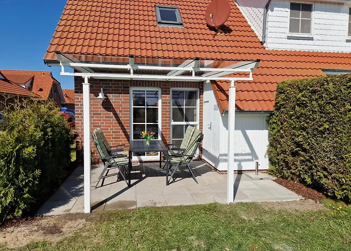 아파트 Seemoewe Mit Deichblick Butjadingen-burhave 버헤브